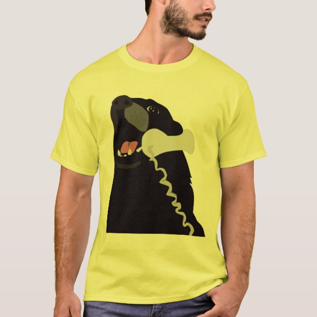 CAMISETA HOLA ÉSTE ES SÍ PERRO (Anverso)