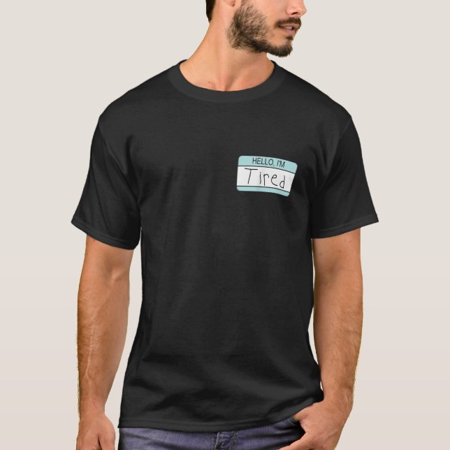 Camiseta Hola estoy cansada de las madres de horas extra ag (Anverso)