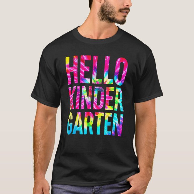 Camiseta Hola Estudiante De Enseñanza Infantil. (Anverso)