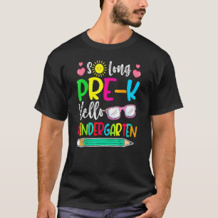 Camiseta Hola, estudiante de guardería de vuelta a la escue