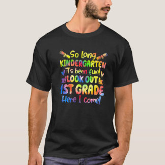 Camiseta Hola, Estudiante De Primer Grado De Vuelta A La Es