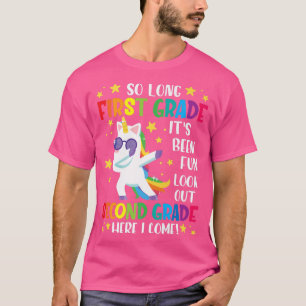 Camiseta Hola, estudiante de segundo grado de vuelta a la u