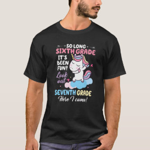 Camiseta Hola, estudiante de séptimo grado de vuelta a la u