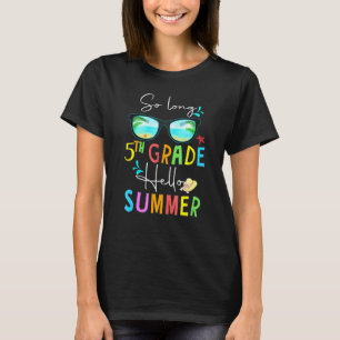 Camiseta Hola estudiante de sexto grado a quinto grado