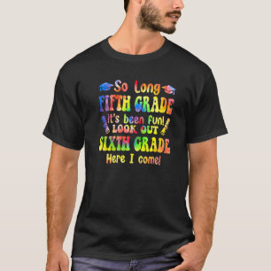 Camiseta Hola, estudiante de sexto grado de vuelta a la esc