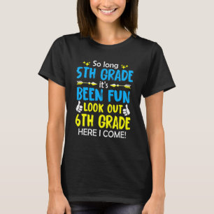 Camiseta Hola estudiante de sexto grado de vuelta a la escu