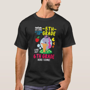 Camiseta Hola estudiante de sexto grado de vuelta a la univ