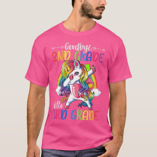 Camiseta Hola, estudiante de tercer grado de vuelta a la un