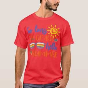Camiseta Hola, estudiante de verano de quinto curso