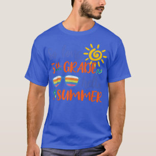 Camiseta Hola, estudiante de verano de quinto curso