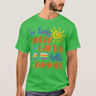 Camiseta Hola estudiante de verano en guardería 