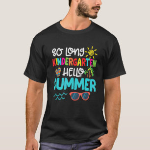 Camiseta Hola estudiante de verano en guardería
