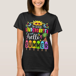 Camiseta Hola estudiante de verano en guardería