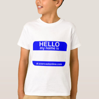 Camiseta Hola etiqueta