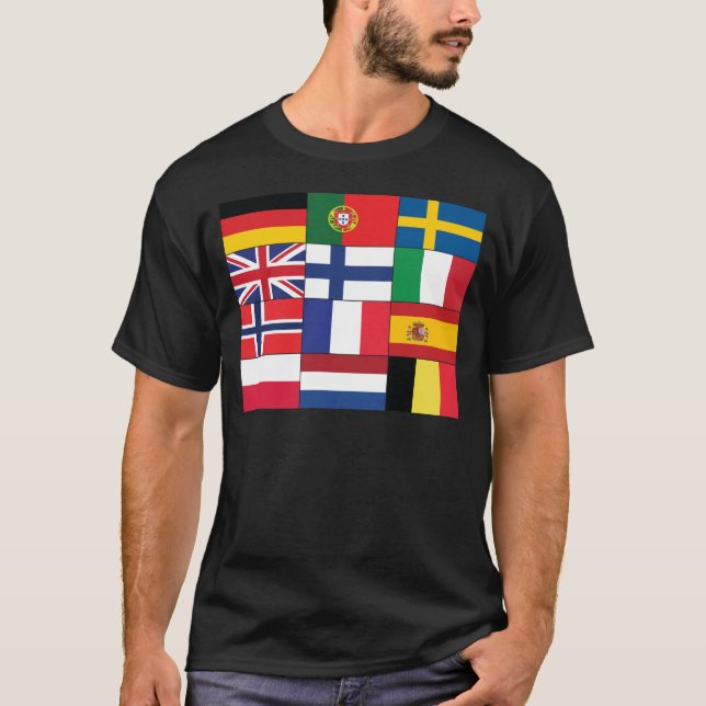 Camiseta Hola Europa:) (Anverso)