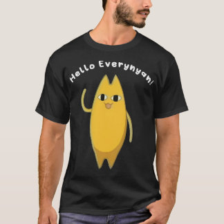Camiseta Hola Everynyan Gato Meme
