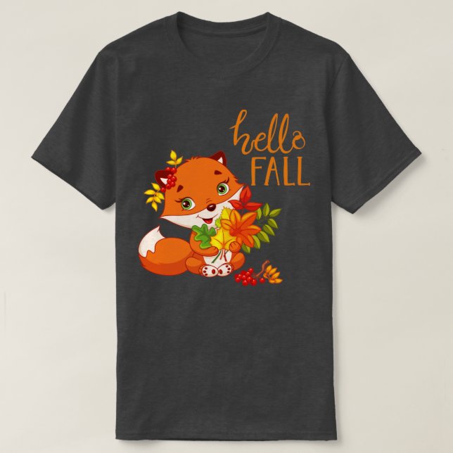 Camiseta hola FALL19 (Diseño del anverso)