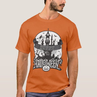 Camiseta Hola fiesta de Halloween