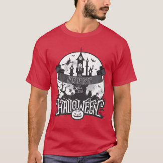 Camiseta Hola fiesta de Halloween