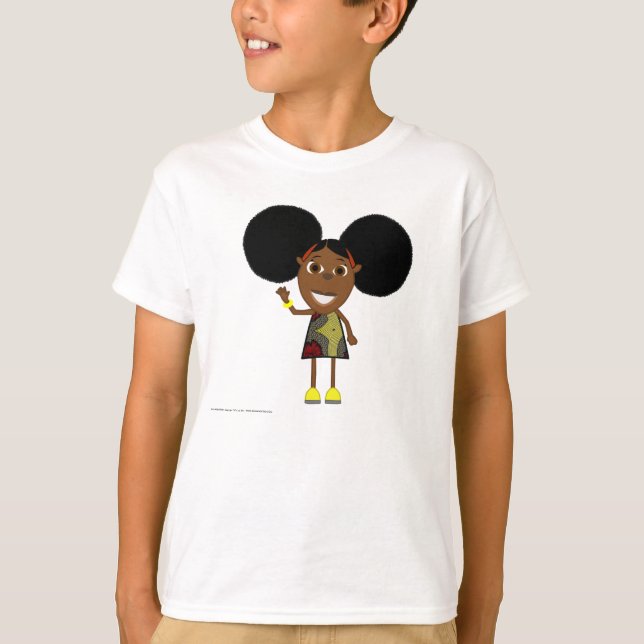 Camiseta Hola Fino - obra clásica (Anverso)