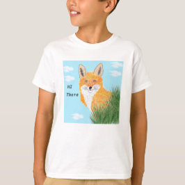 Camiseta Hola Fox