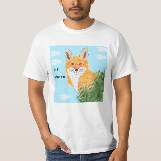 Camiseta Hola Fox (Anverso)