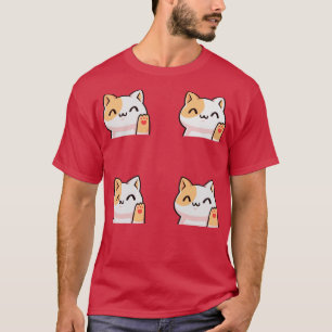 Camiseta Hola, gato