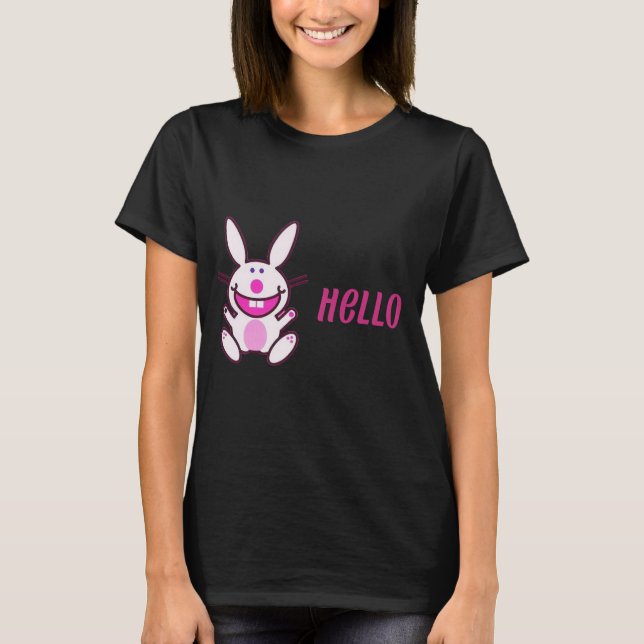 Camiseta hola gato (Anverso)