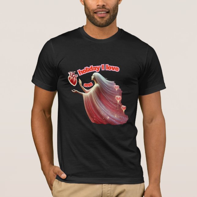 Camiseta Hola, gracias por contactarme. (Anverso)