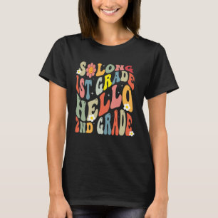 Camiseta Hola Grado 2 Grado 2 Graduación Groov