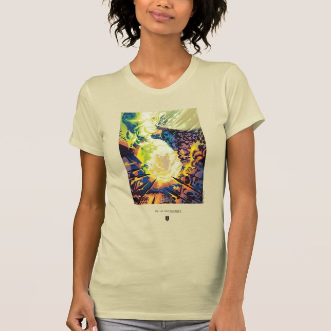 Camiseta Hola, Gran Hermano (Anverso)