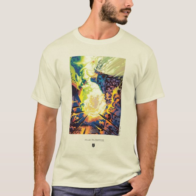 Camiseta Hola, Gran Hermano (Anverso)