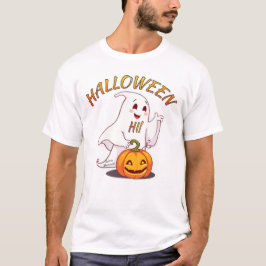 Camiseta ¡Hola! Halloween