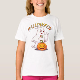 Camiseta ¡Hola! Halloween