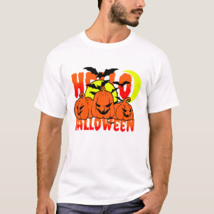 Camiseta Hola Halloween