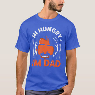 Camiseta Hola, Hambre, soy papá, papá, papá, padres, amigos