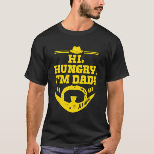 Camiseta Hola Hambriento Mi Padre Día De Los Padres Papá Ch