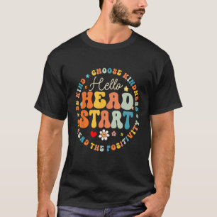 Camiseta Hola Head Start Homeschool Teacher Headstart Back