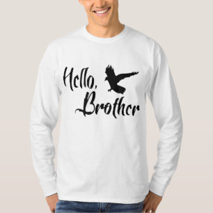 Camiseta Hola Hermano Para Hermano Hermano Hermano