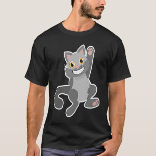 Camiseta Hola Hey Raise Hand Cat Estudiante De Primer Grado