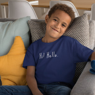 Camiseta ¡Hola! ¡Hola