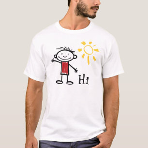 Camiseta ¿Hola, hola, cómo está usted?