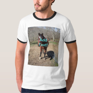 Camiseta Hola, Horsey
