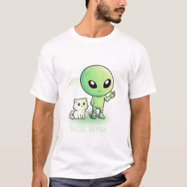 Camiseta Hola Humano
