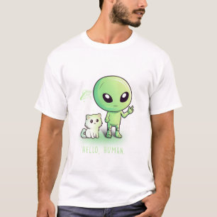 Camiseta Hola Humano