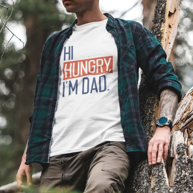 Camiseta Hola, Hungry, soy papá (Subido por el creador)