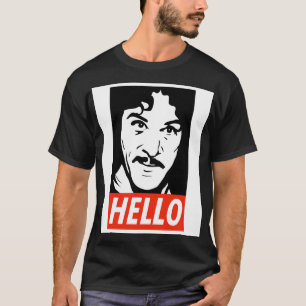 Camiseta Hola Inigo Montoya Baseball TShirt