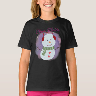 Camiseta hola invierno