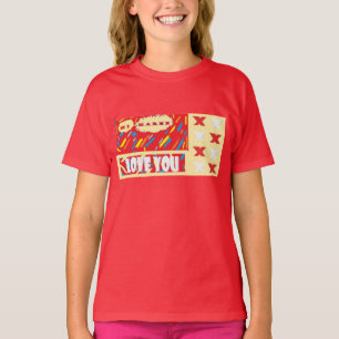 Camiseta Hola Karen Love You, diseñado para ella