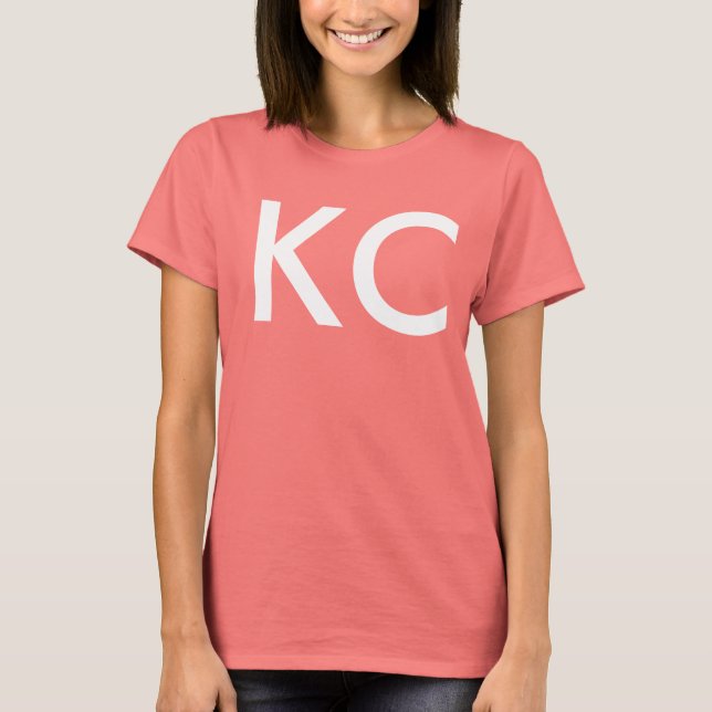 Camiseta Hola KC Football Tee (Anverso)